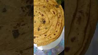 Easy MASALA Paratha Recipe 😍😍 #lachhaparatha #parantha #tiffin #shorts #viral #tasty