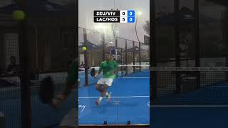 IMPOSSIBLE PADEL CONDITION 🥵 #padel #padelhighlights #padeladdict #padelvideos #padelpro #padellove