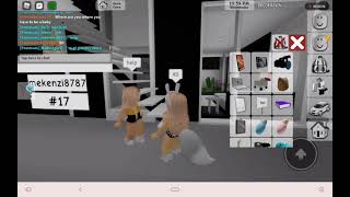 PLAYING ROBLOX BROOKHAVEN WITH MY COUSIN (Kinda funny?)