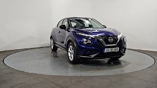 201CE1359 - 2020 Nissan Juke 1.0T PET 2WD SV RefId: 549389