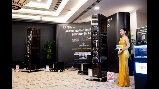 Những hình ảnh nổi bật của phòng triển lãm Audio Hoàng Hải tại sự kiện Hi-End Show 2022 Sài Gòn