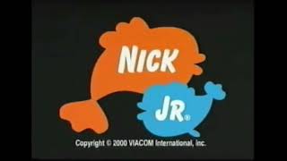 Nick jr productions 2000