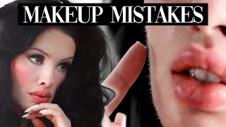 MAKEUP MISTAKES THAT RUIN BEAUTY