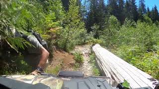 Some exploring on the 2021 Polaris sportsman 850 trail