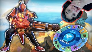 If i die i have to spin the WHEEL OF FORTUNE! 2 (creative destruction)