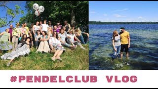 Pendel club на выезде.  Место силы, Свитязь, Чомбров, прекрасная Беларусь.