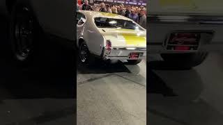 1969 Oldsmobile Hurst 442 Fake Ass Clone Followed By A Turd Sold For $42,900