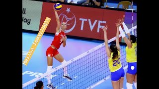 MELİHA İSMAİLOĞLU 5 SÜPER SMAÇ  | 2019  European Championship