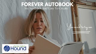 AutoBook Are So Quick And Easy To Create