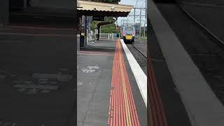 HCMT Train at Oakleigh Station Pakenham line