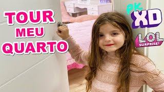 TOUR PELO MEU QUARTO - (PK XD, L.O.L)