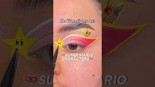 @olivia__makeup | Which #supermario character are you based on your zodiac sign?🍄 #makeup #shorts