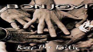 Bon Jovi • Keep The Faith (Backing Track For Bass w/original voice) #multitrack #backingtrack