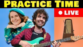 Practicing Singing in Tune and Lead Guitar - Practice Time 3