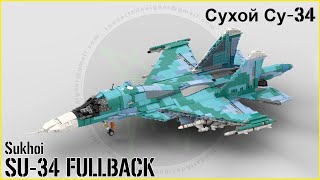 LEGO | Sukhoi | SU-34 FullBack - 1:35 Scale