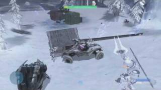 Halo 3 - Crackalanche - Warthog Ownage