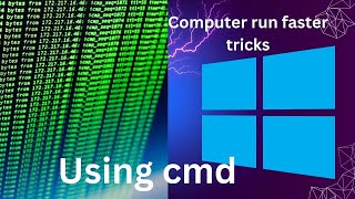 How To Make Your Computer / Laptop Run Faster By Using CMD (Command Prompt)