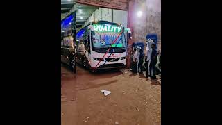 delivery Quality bus service presents odisha first bs6 bus by Eliott motor