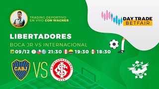 Inversiones en Fútbol - Trading Deportivo - Libertadores