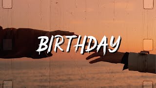 Gia Margaret - Birthday (Lyrics)