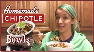 J&J's Kitchen: Homemade Chipotle Bowls