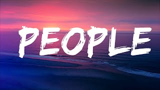 Libianca - People (Lyrics) ft. Cian Ducrot Lyrics Video