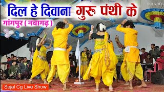 विरेन्द्र चतुर्वेदी पंथी गीत | दिल हे दीवाना Virendra Chaturvedi stage program | Panthi Song New