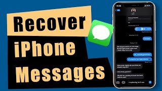 Free Ways to Recover Deleted Messages on iPhone | Quick Methods for iOS Data Recovery