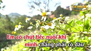 [KAROAKE] TRĂNG THU DẠ KHÚC| CHIA TAY BỞI MẸ ANH