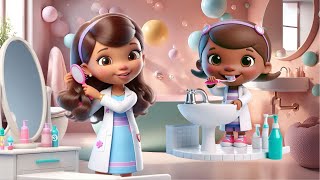 This Is The Way | Doc Mcstuffins Daily Routines Song | Nursery Rhymes & Kids Songs