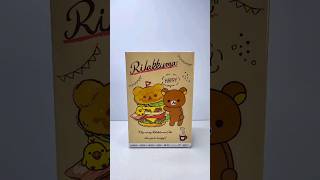 #unboxing #rilakkuma spending a delicious time with you #blindbox #plush #miniature