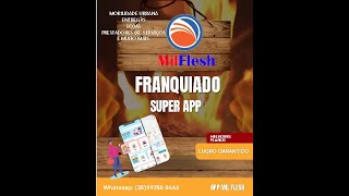 Seja nosso franquiado e  cresca conosco com esse super app