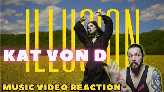 Kat Von D - Illusion - First Time Reaction