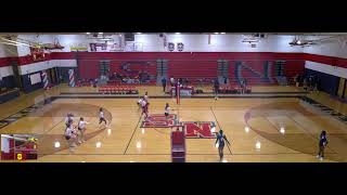 Southern Nash High vs. Rocky Mount High Varsity Womens' Volleyball