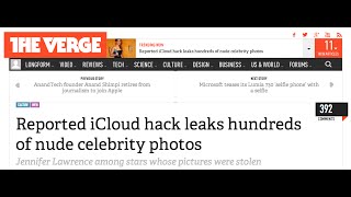 iCloud Celebrity Hack Explained + How to Secure Your iCloud Account