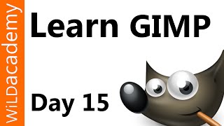 Learn GIMP Tutorial - Day 15 - Custom Brushes