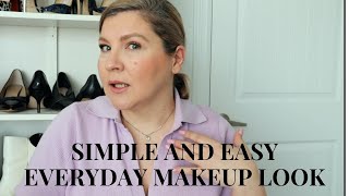 Simple and Easy Everyday Makeup Look