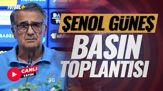 Şenol Güneş açıklamalarda bulunuyor! | Trabzonspor | Basın toplantısı | CANLI YAYIN