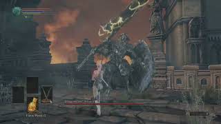 DARK SOULS III - Dragonslayer Armour - hitless