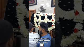 Taboot e Imam Zain-ul-Abideen ع | Hmji Imambara Pune | Muharram 1446 -31, July 2024