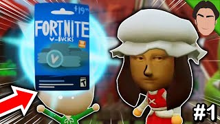 Making CURSED Mii's in Miitopia 💀 #1