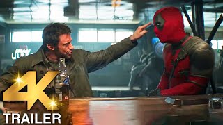 DEADPOOL & WOLVERINE "Wolverine Boops Deadpool" Trailer (4K ULTRA HD) 2024 | Deadpool 3