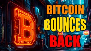 Bitcoin Bounces Back #Bitcoin