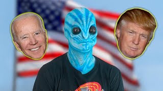 What aliens think about American politics