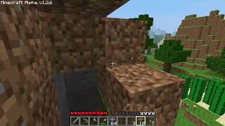 minecraft aplha 1.2.6 costruzione 2° piano parte 9 by Francesco