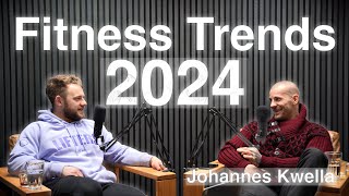 Diese Fitness Trends erwarten wir 2024 - mit Stammgast @johanneskwella #fitness #podcast