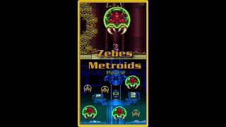 What Are the Zebes Metroids? (Part 2)(Super Metroid) #Shorts #Metroid