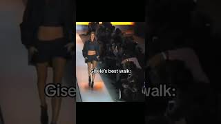 Gisele first and best walk #giselebündchen #fashion #walk #catwalk #horsewalk #model #modeling