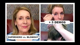 Superhero vs. Blow Out + Some Most Asked for Demos  + 4 Winners