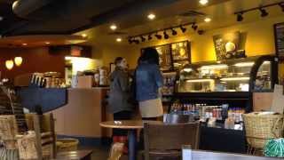 Starbucks on a Sunday afternoon, Jan 19 2014